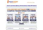 College ERP Software for Digital Campus Transformation