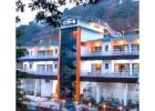 Lake View Hotel in Bhimtal | Relax at Moon Light Lake Resort.