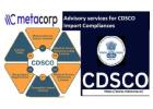 Advisory services for CDSCO Import Compliances