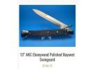 Find the extremely lightweight and compact Switchblade Knife available in two variants