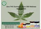 Zero THC Gummies – Premium THC-Free CBD Gummies