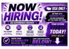 US NOW HIRING (USA)