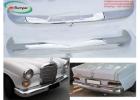 Mercedes W110 EU Style (1961-1968) Bumpers