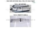 Triumph Spitfire MK4, Spitfire 1500, MK3 GT6