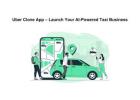 Uber Clone App – Launch Your AI-Powered Taxi Business