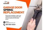 Garage Door Spring Replacement | Fast & Affordable Repair Services
