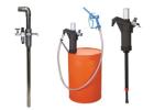 Flameproof Barrel Pump for Safe Chemical & Industrial Liquid Transfer