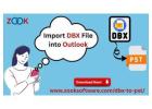 How to Convert DBX Files to PST Format?