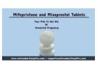 Mifepristone and Misoprostol Pills for Termination of Pregnancy