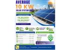 Average 10kw solar system cost