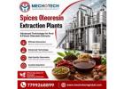 Spices Oleoresin Extraction Plants | Mecho Tech