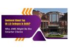 BA LLB Colleges in Delhi NCR: Information for Aspiring Law Students
