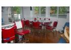 Bars and Booths offers Diner tables and chair sets for sale in real metal banding
