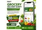 Build a Grocery Ecommerce Platform for $490: Zipprr