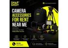 Camera Accessories For Rent Near Me | Snap Shot