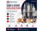 Gums & Resins Distillation Plants | Mecho Tech
