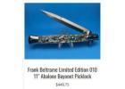 Choose razor-sharp Switchblade Knives in varied sizes, shapes, colours, and styles