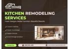 Kitchen Remodeling Services for a Modern, Functional Home