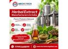 Best Herbal Extract Manufacturers In The World | Mecho Tech