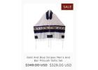 Where can I order a custom men's tallit