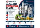 Alkaloids Extraction Plants Near Me In North Asia | Mecho Tech
