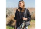 Ladies Poncho for Easy Layering
