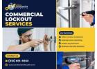Reliable Commercial Lockouts and Business Locksmith Services