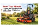 Improve Your Mowing Experience With Smart Zero Turn Upgrades