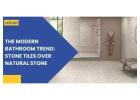 Bring Natural Elegance Home With Contemporary Stone Effect Tiles
