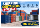 Quality Shipping Containers for Sale - Delivery Available